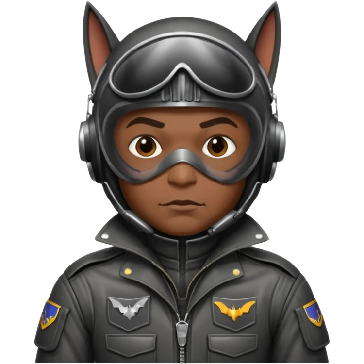 Bat pilot emoji