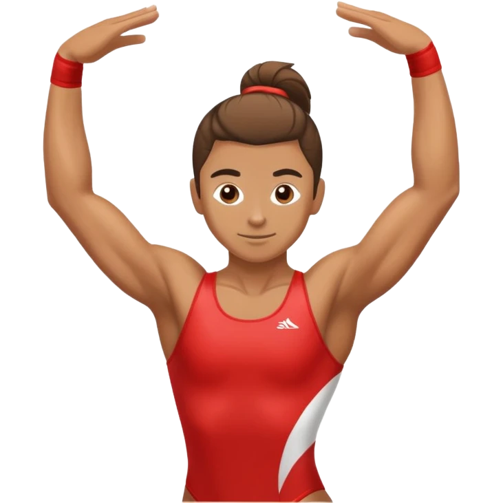 Gimnasta emoji