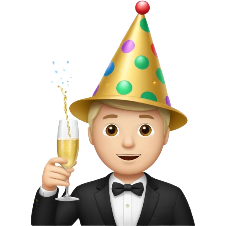 Craig at party emoji