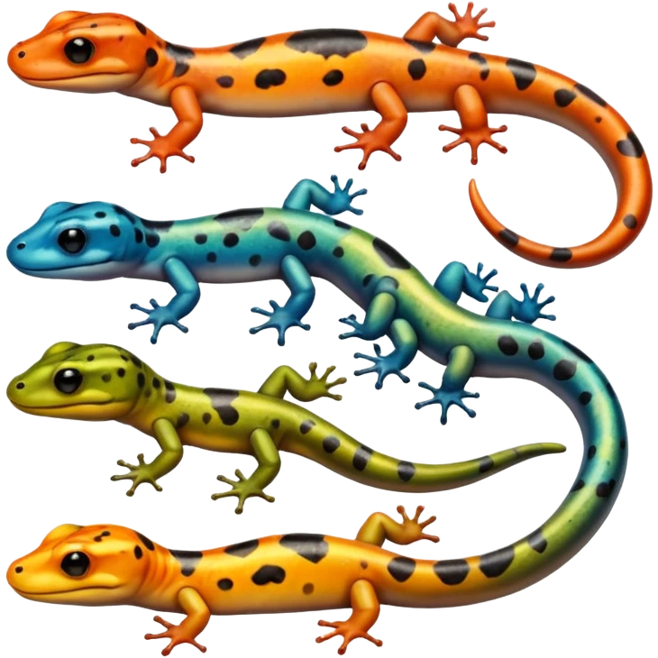 A salamanders emoji