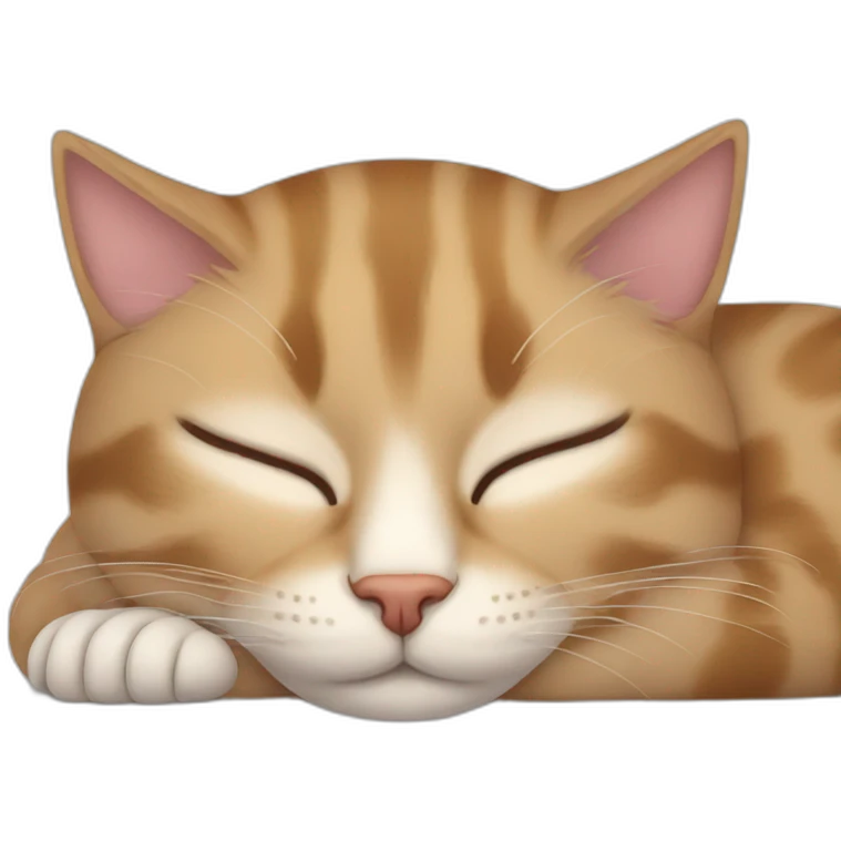 cat sleep karen emoji