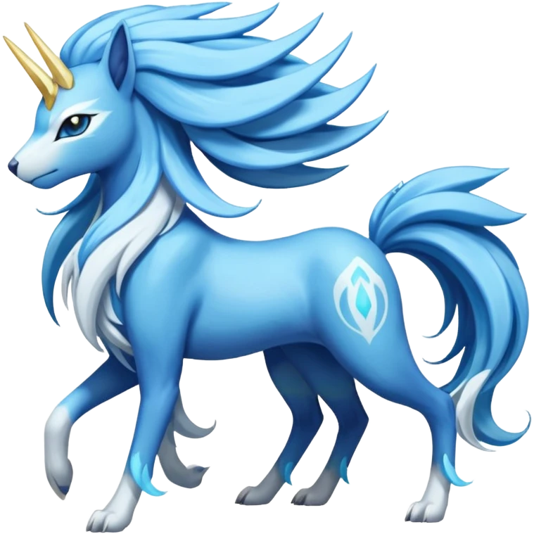 Manectric-Suicune-Amaura-Meloetta-Solgaleo-fusion-hybrid-creature  emoji