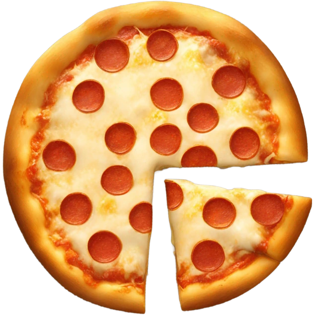 Cheese Pizza emoji