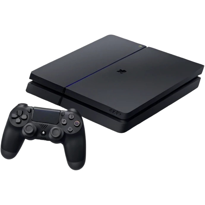 ps4 slim console only emoji