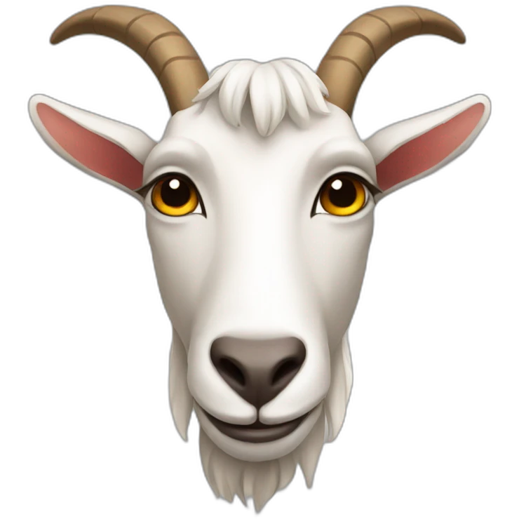 goat emoji