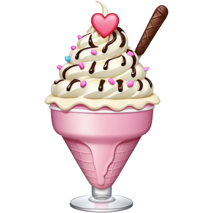 🍨💞 emoji