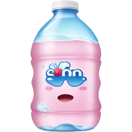 evian water emoji