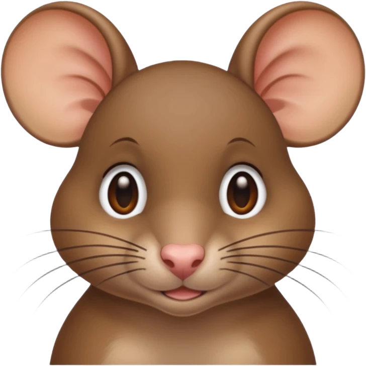 female rat with hairs emoji