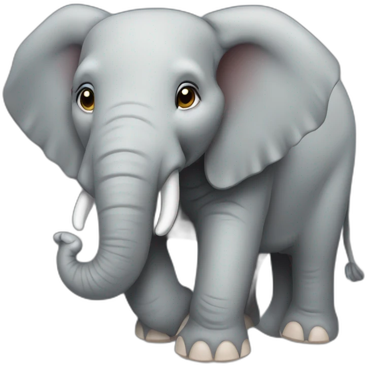 Elephant emoji