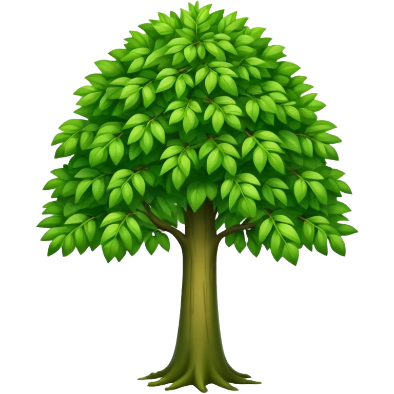 árbol emoji