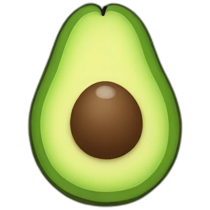 avocado emoji