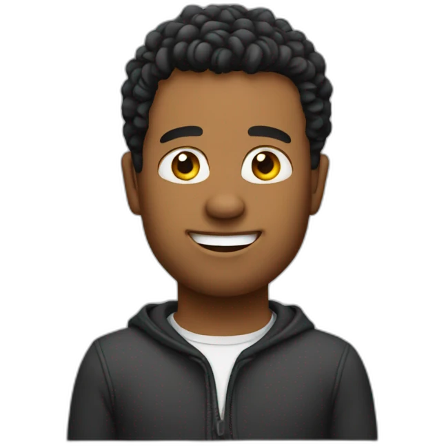Guy emoji