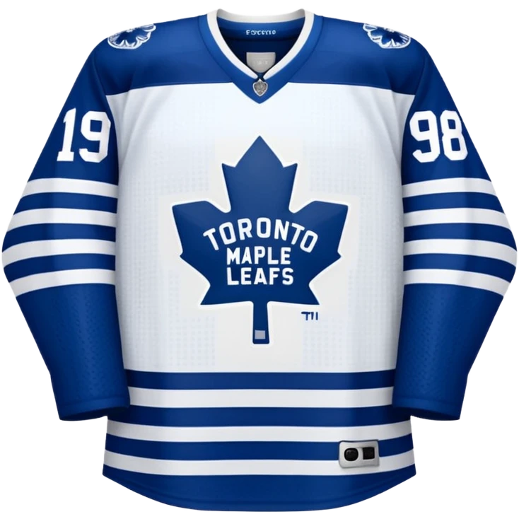 Toronto Maple Leafs Jersey emoji