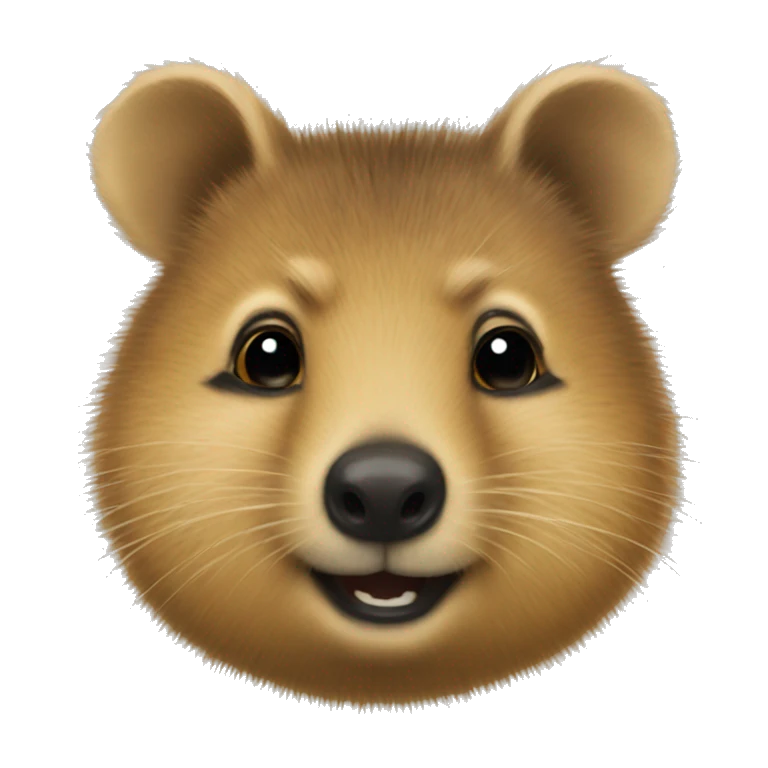 Quokka emoji
