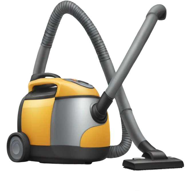 Vacuum cleaner emoji