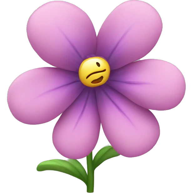 Flower emoji