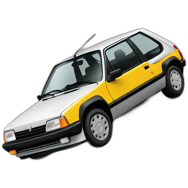 Peugeot 205 emoji