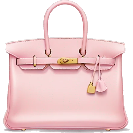 light pink hermes birkin bag  emoji