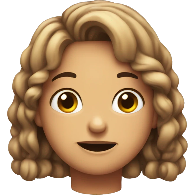 Drooling love  emoji