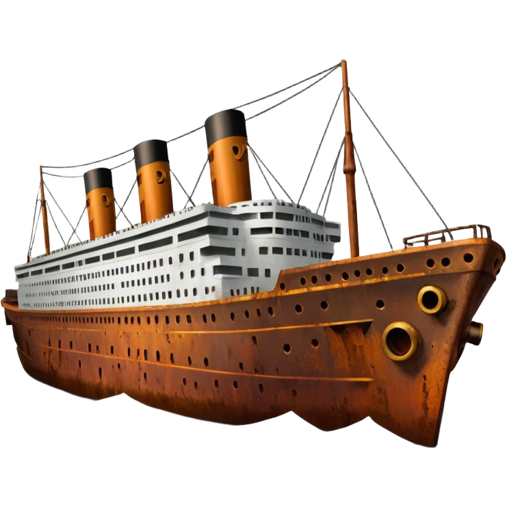 Make the Titanic emoji