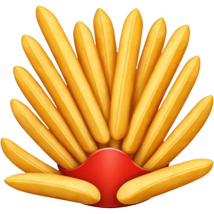 french fries emoji