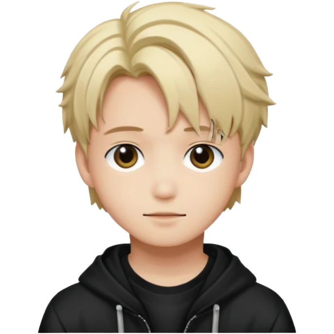 felix of stray kids emoji