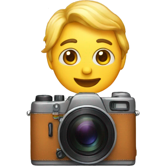 Appareil photo  emoji