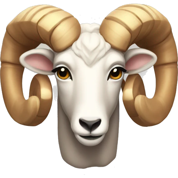 aries symbol beautiful godlike emoji