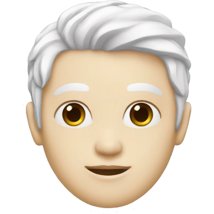 White skin emoji
