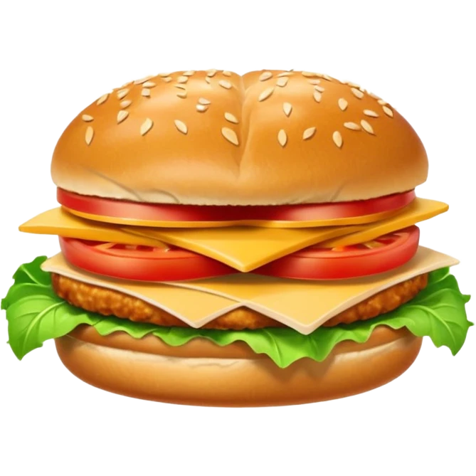 chicken sandwich emoji