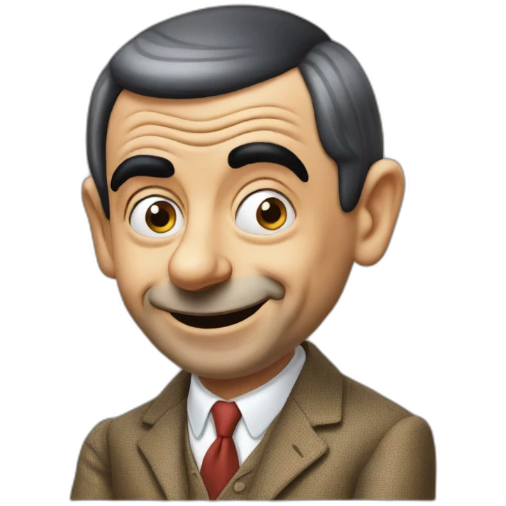 mr bean emoji