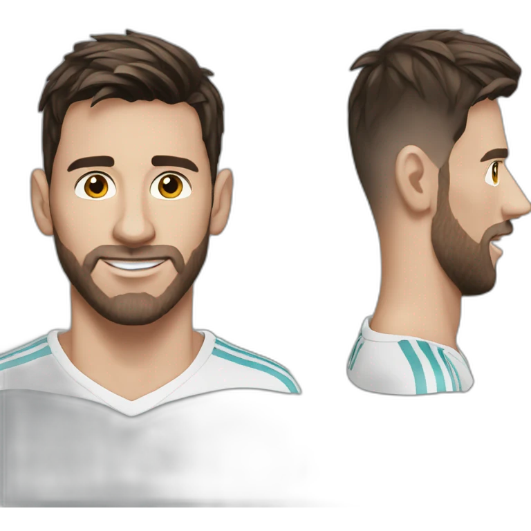 young-beardless-messi emoji