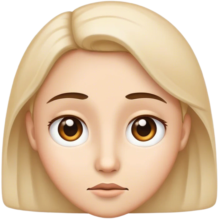 Question face emoji
