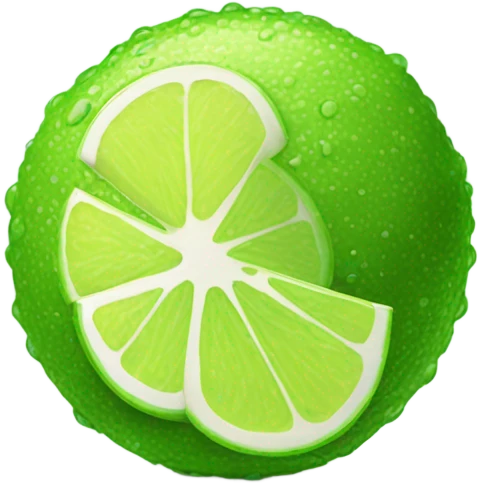 lime emoji