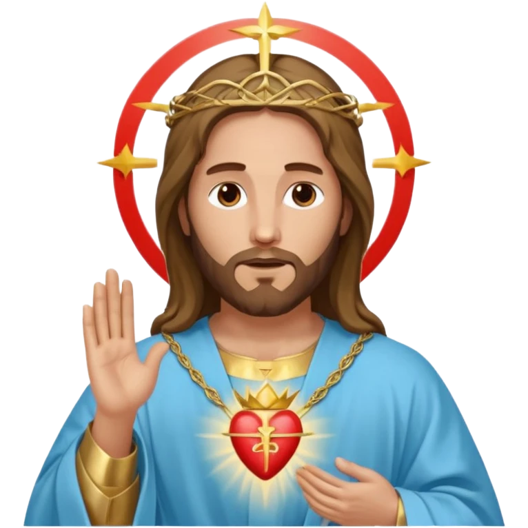 Christian Sacred Heart emoji
