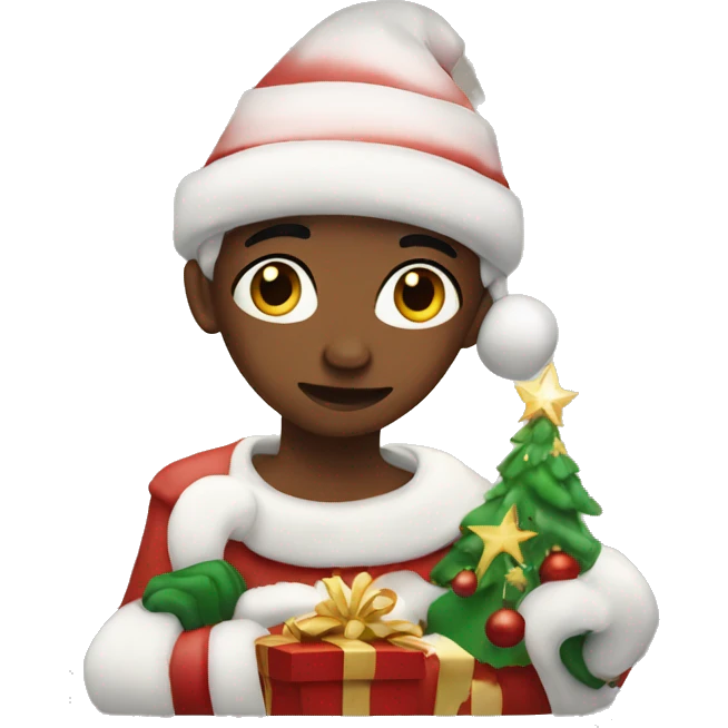 Christmas aesthetic  emoji