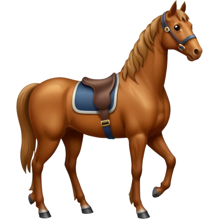 Horse emoji