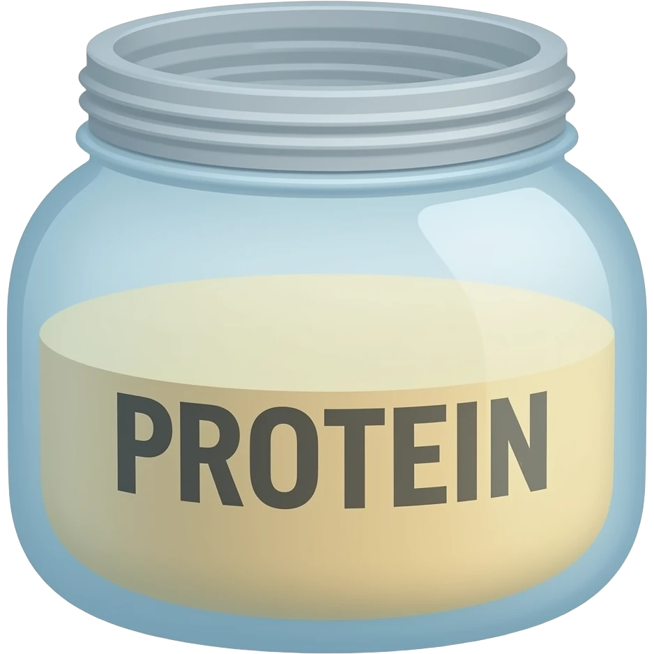 protein powder emoji