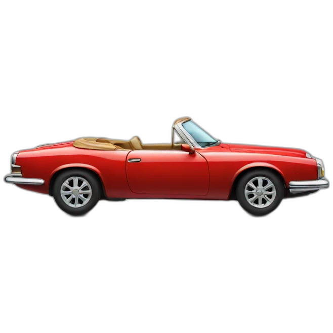 Voiture de luxe emoji