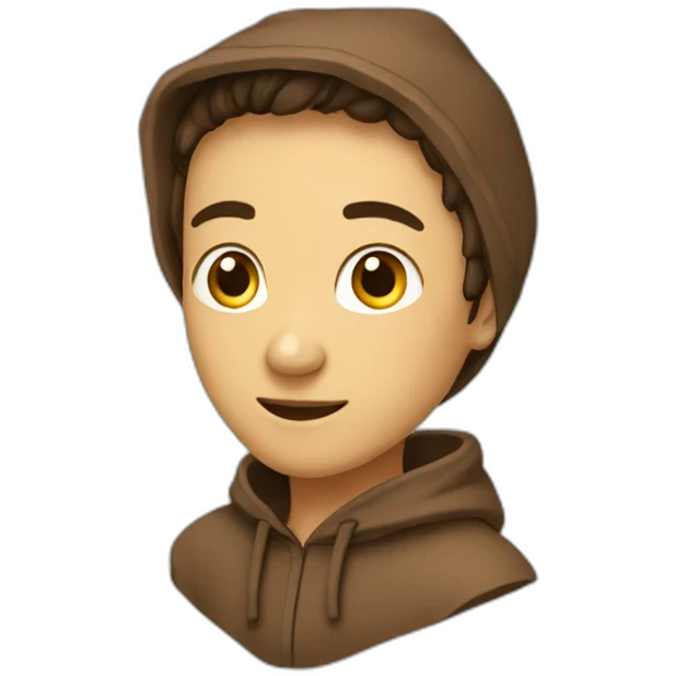 Capuche emoji