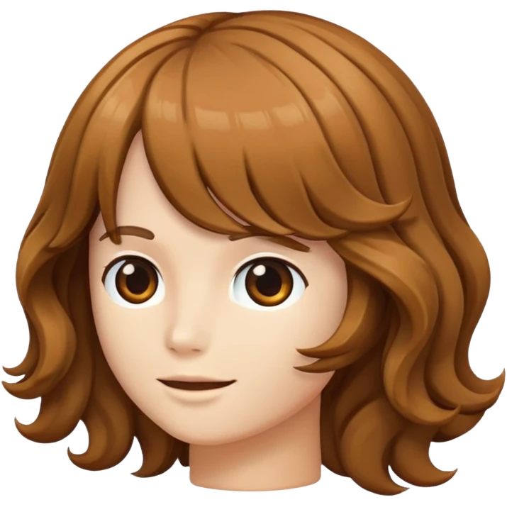 Wig emoji
