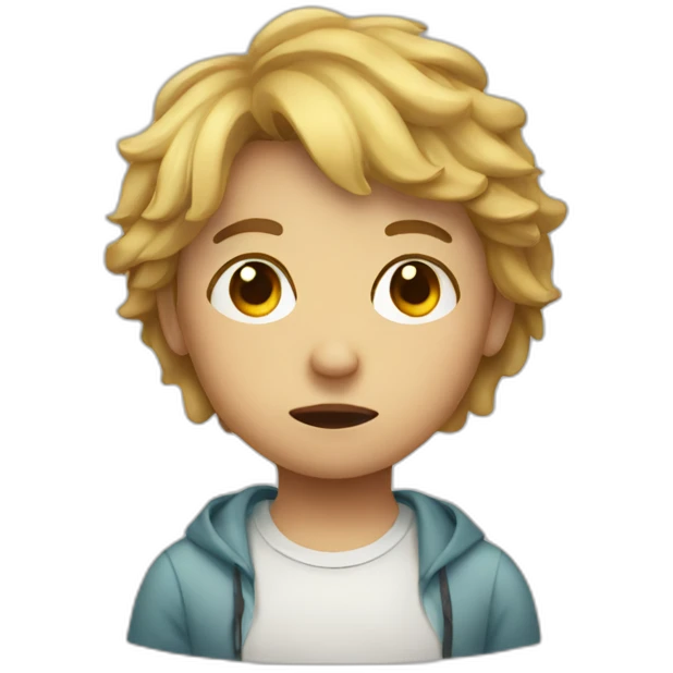 sick kid emoji