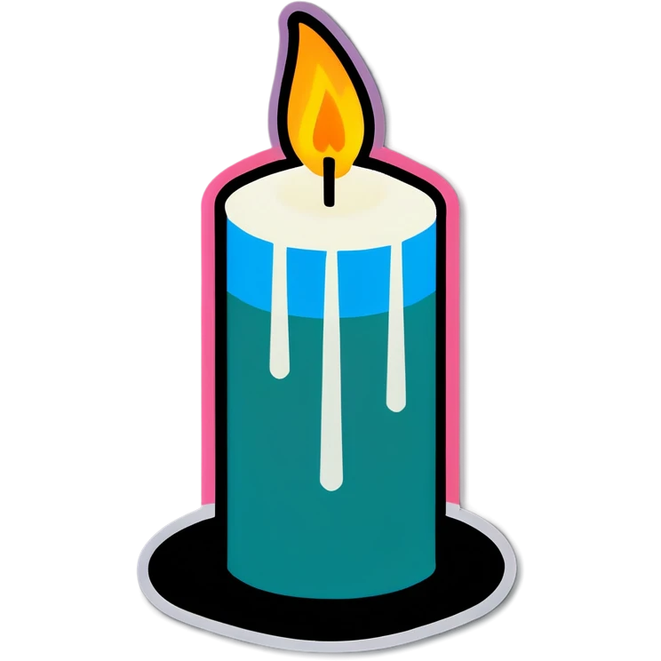 Prayer candle  emoji