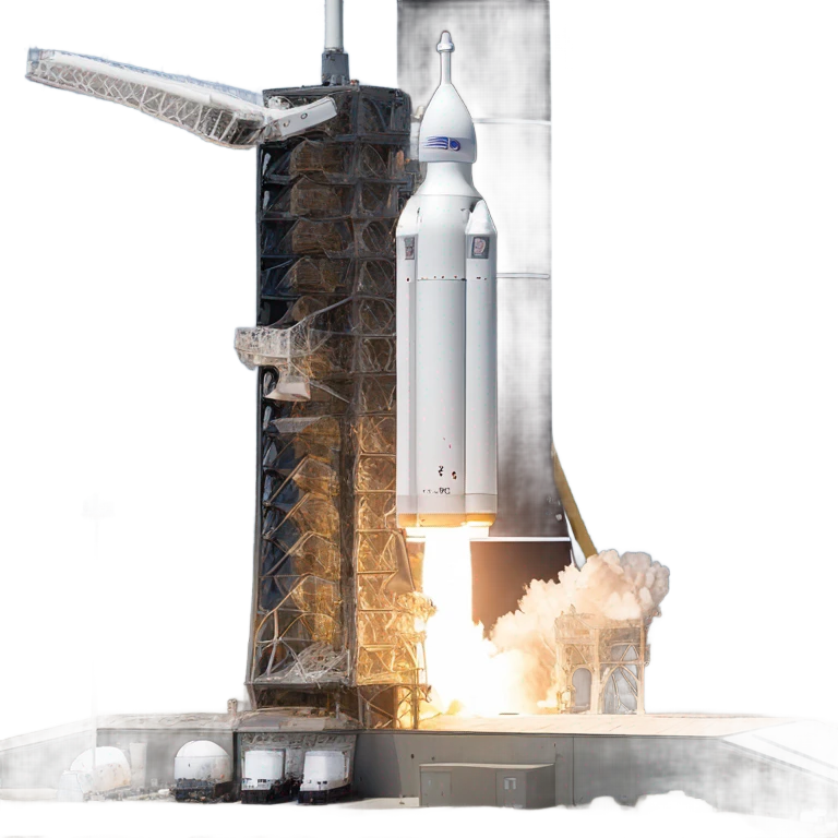 rocket falcon 9 launch emoji