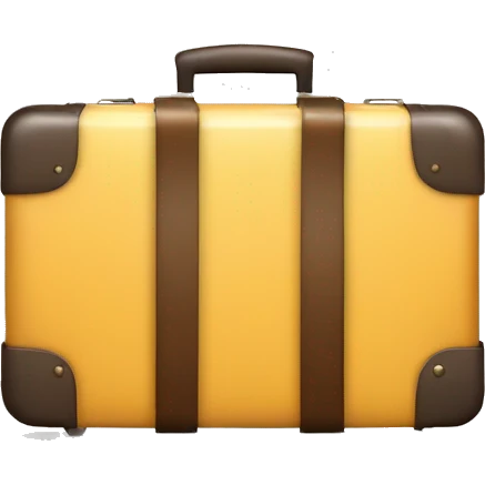 VALISE MODERNE VEC ROULETTE emoji