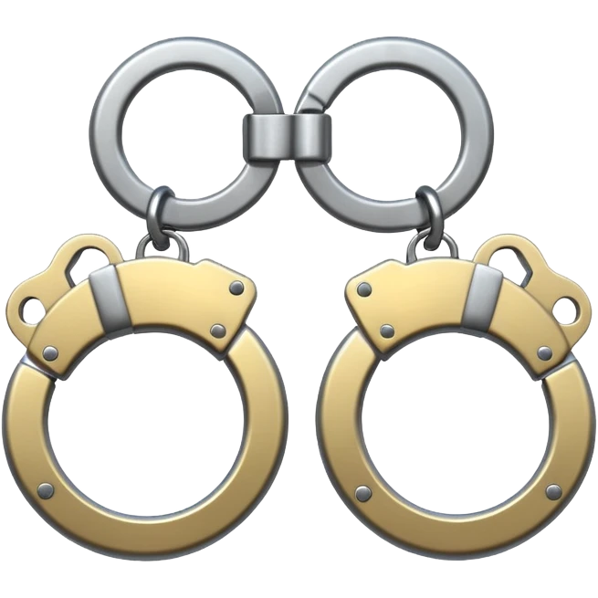 handcuffs emoji