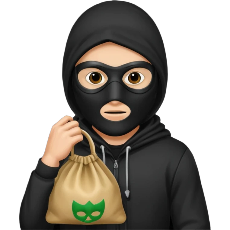 robber emoji