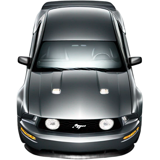 2004 mustang emoji