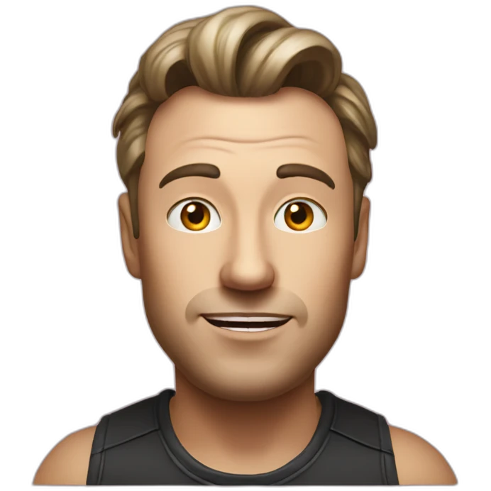 pocker face ilon musk emoji