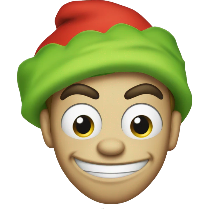 GRINCH WIF HAT emoji